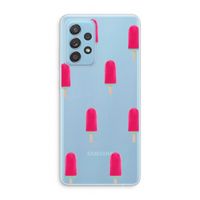 Waterijsje: Samsung Galaxy A73 Transparant Hoesje Waterijsje: Samsung Galaxy A73 Transparant Hoesje