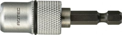 Rotec Magn.bithouder E6,3x60mm, QUICK-FIX snelwisselsysteem - 8180060