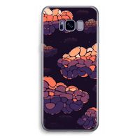 Patroon Wolken: Samsung Galaxy S8 Plus Transparant Hoesje