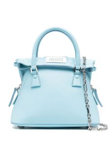 Maison Margiela mini sac à main 5AC Classique - Bleu