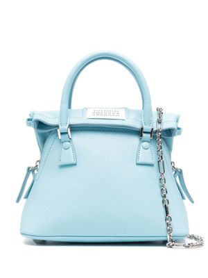 Maison Margiela mini sac à main 5AC Classique - Bleu