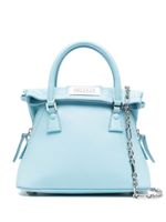 Maison Margiela mini sac à main 5AC Classique - Bleu - thumbnail