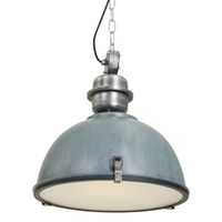 Steinhauer Hanglamp industrieel 7586b grijs