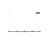 Lyora Design hanglampPuize 5-lichts zwart - 9002052