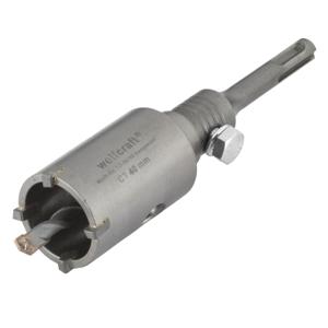 wolfcraft GmbH Holboorkrans HM met adapter SDS-schacht