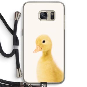 Duke: Samsung Galaxy S7 Transparant Hoesje met koord