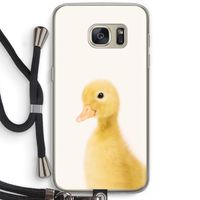 Duke: Samsung Galaxy S7 Transparant Hoesje met koord