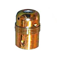 Vtac FittingE27 - Base glad messing - 6042860