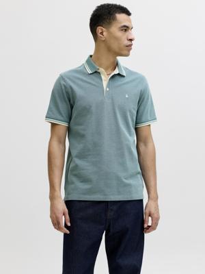 Jack & Jones Jjepaulos Polo Ss Noos Poloshirts Atlantic Deep