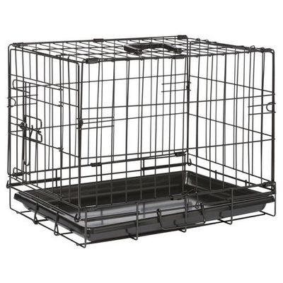 Adori Hondenbench 1-deurs Zwart 47x30x37 cm