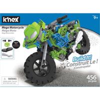 Knex Mega Motorcycle Build It! Set 456-delig Knex Mega Motorcycle Build It! Set 456-delig