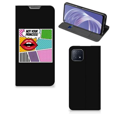 OPPO A73 5G Hippe | Standcase | Popart Princess OPPO A73 5G Hippe | Standcase | Popart Princess