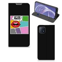 OPPO A73 5G Hippe | Standcase | Popart Princess