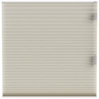 Leen Bakker - Fenstr Plisségordijn Chicago Dubbel 25mm Lichtdoorlatend - Zand (25314) - Polyester - Beige - 120x10x10 Cm