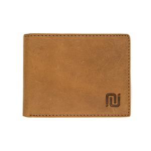 NEGOTIA Elite Leren Portemonnee Heren Billfold Bruin