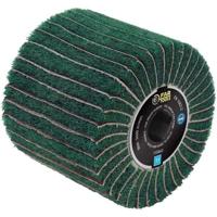 FARTOOLS Borstel van synthetische vezels en schuurbladen Ø120mm / L100mm