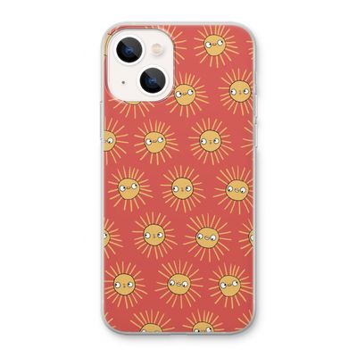 Zon: iPhone 13 Transparant Hoesje