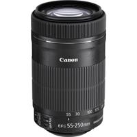 Canon EF-S 55-250mm f/4-5.6 IS STM SLR Telelens Zwart - thumbnail