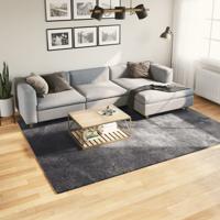 VidaXL Vloerkleed huarte laagpolig zacht wasbaar 200x280 cm antraciet