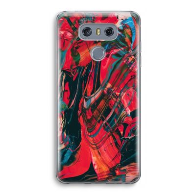Endless Descent: LG G6 Transparant Hoesje