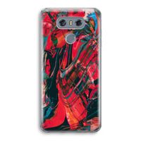 Endless Descent: LG G6 Transparant Hoesje