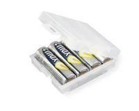 Ansmann Box 4 Batterijbox Aantal cellen: 4 AAA (potlood), AA (penlite) (l x b x h) 67 x 55 x 22 mm - thumbnail