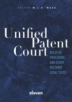 Unified Patent Court - - ebook