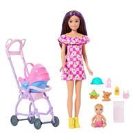 Skipper kinderwagenset - Barbie - JJB42