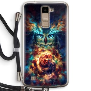 Aurowla: LG K10 (2016) Transparant Hoesje met koord