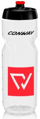CONWAY Bottle 800ml grip 800ml clear
