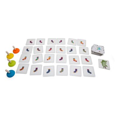 BS Toys kroko&apos;s sok memo kinderspel