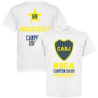 Boca Juniors Campeon Hashtag T-shirt
