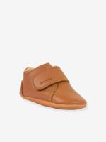 Sloffen van baby leer BASIC FRODDO karamel