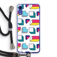 8-bit N°7: Honor Play 8A Transparant Hoesje met koord