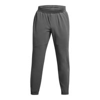 Under Armour Stretch Woven Trainingsbroek Grijs Zwart