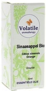 Volatile Essentiële Olie Sinaasappel