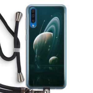 Mercurius: Samsung Galaxy A50 Transparant Hoesje met koord