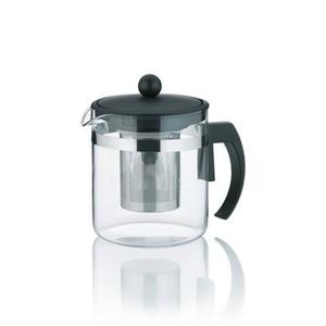 Kela - Theepot 1 L, Zwart - Kela | Auron