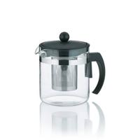 Kela - Theepot 1 L, Zwart - Kela | Auron