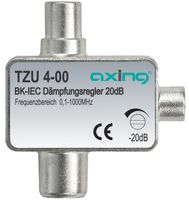 Axing TZU 4-00 Kabelsplitter Aluminium - thumbnail