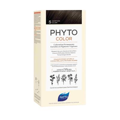 Phytocolor Permanent Color 5 Châtain Clair