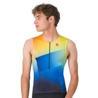 Castelli free speed 3 top sleeveless multicolor heren XXXL