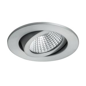 12261253  - LED ceiling spotlight aluminum matt 7W, 12261253