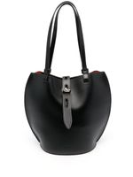 Furla sac porté épaule Unica en cuir - Noir