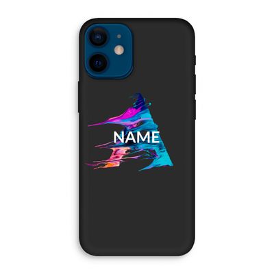 Abstract Spectrum: iPhone 12 mini Biologisch afbreekbaar hoesje