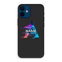 Abstract Spectrum: iPhone 12 mini Biologisch afbreekbaar hoesje