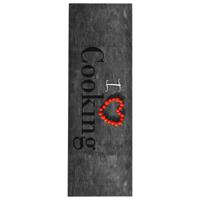 VidaXL Keukenmat wasbaar cooking 45x150 cm