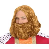 Pruik Blond