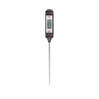 Keuken thermometer/vleesthermometer - digitaal - RVS/kunststof - 20 cm