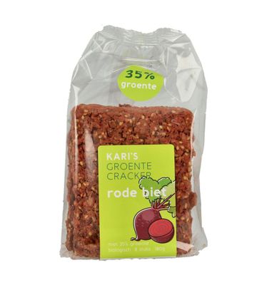 Groentecracker rode biet bio